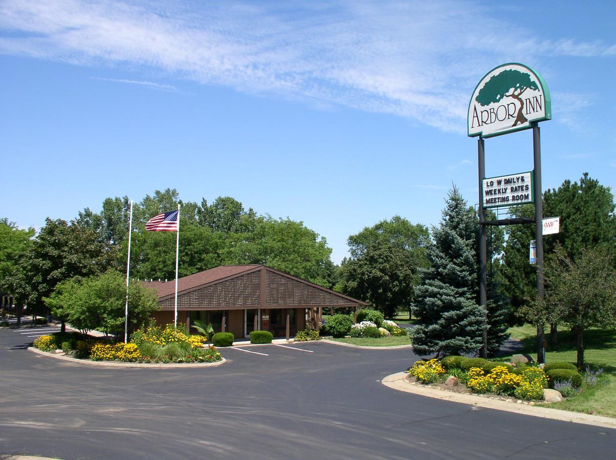 Arbor Inn Of Historic 마셜 외부 사진