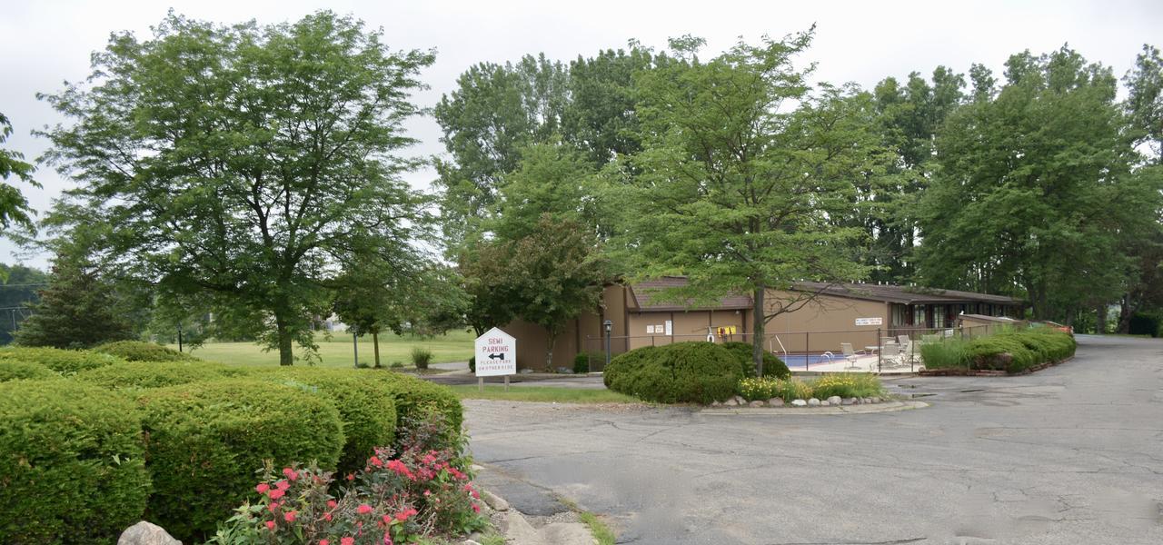 Arbor Inn Of Historic 마셜 외부 사진