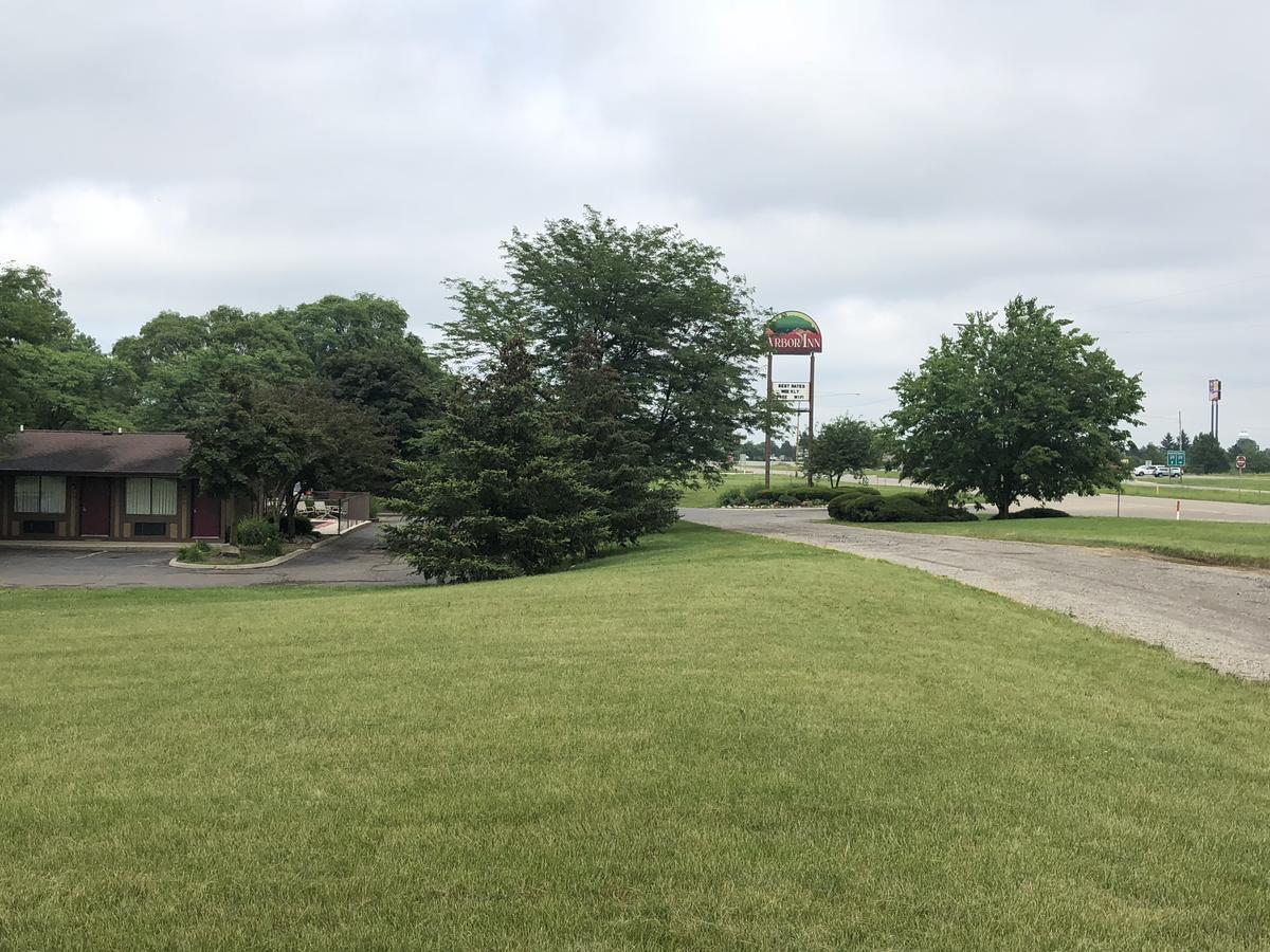 Arbor Inn Of Historic 마셜 외부 사진